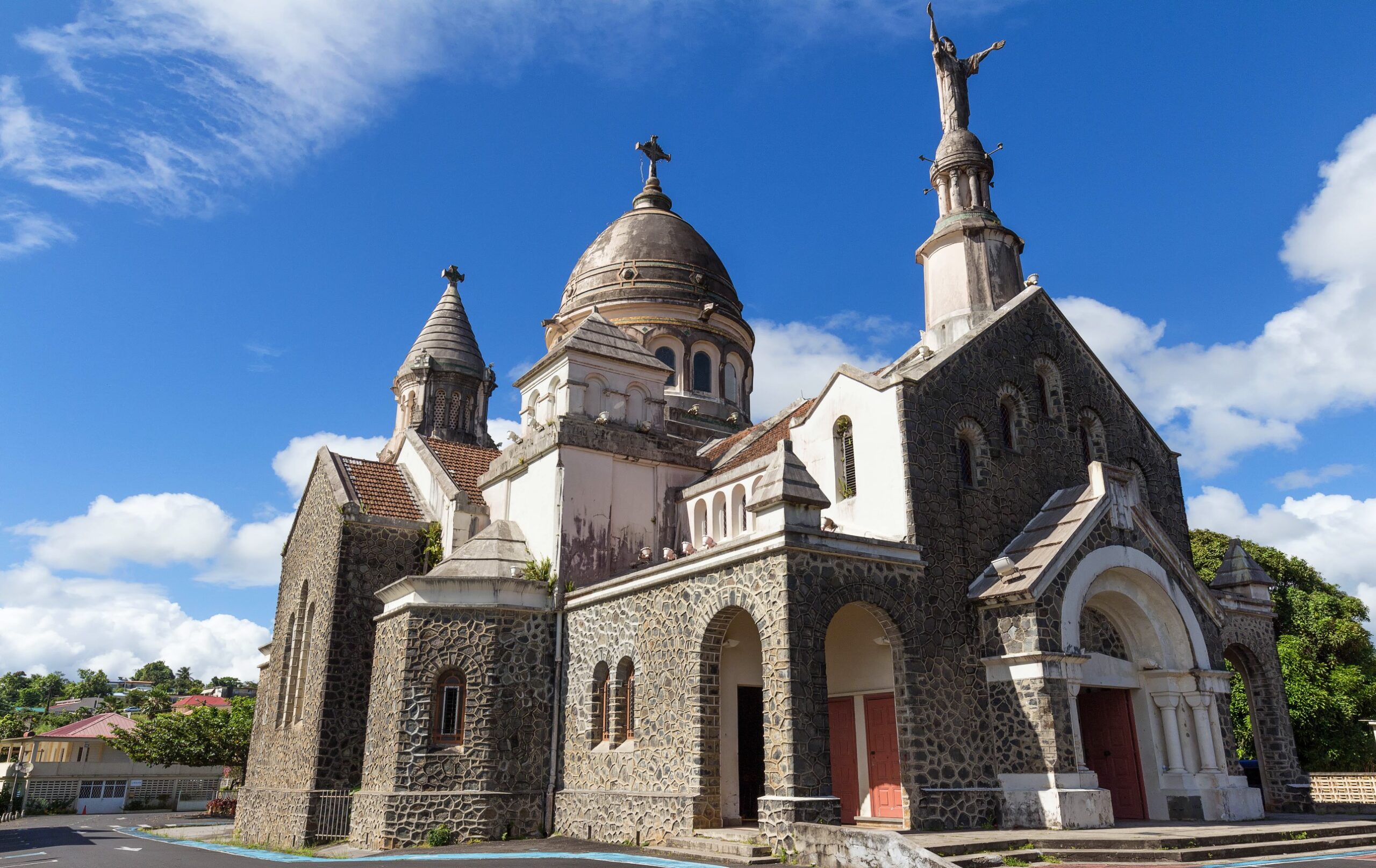 Cathédrale de Balata, île de la Martinique