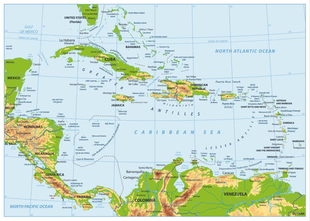 Île des Caraïbes 