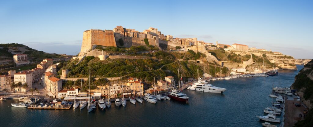 fortifications de Bonifacio et de son port