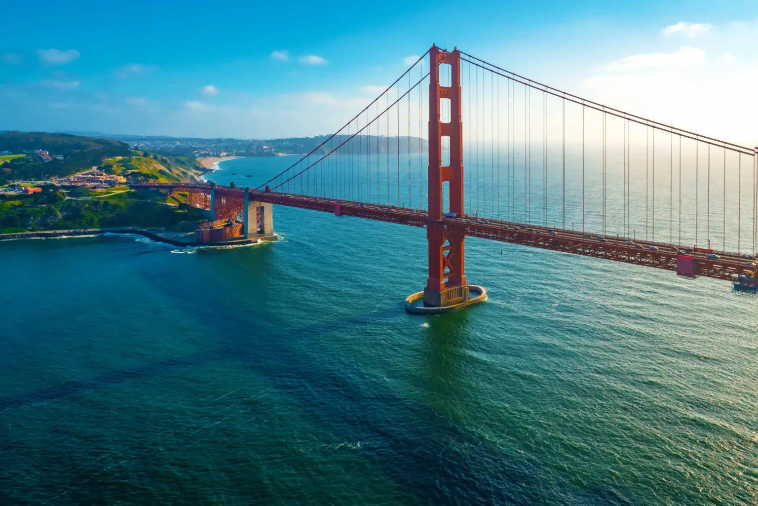 Golden Gate Bridge à San Francisco