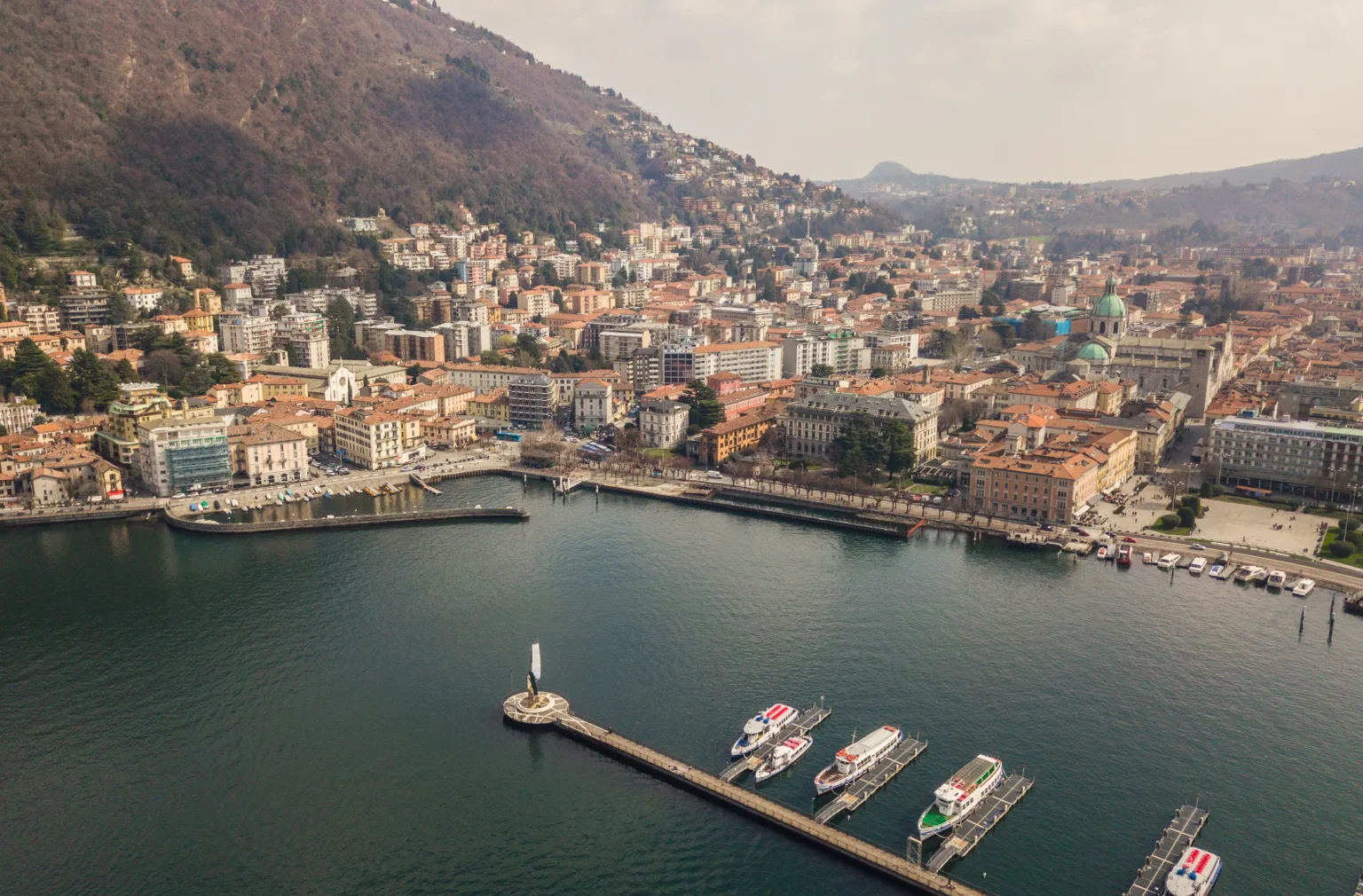 lac de Côme Italie