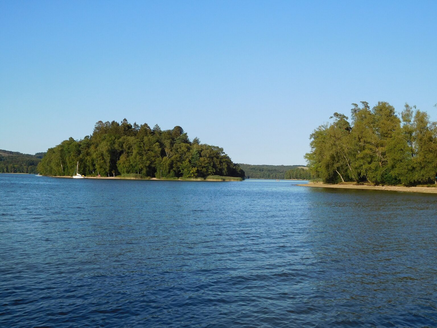 lac des settons